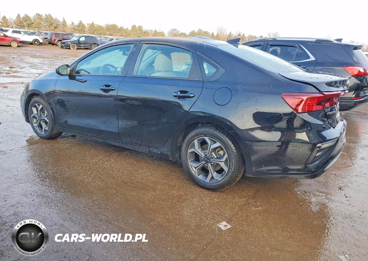 2020 Kia Forte Lxs VIN:3KPF24AD2LE174130 - 2