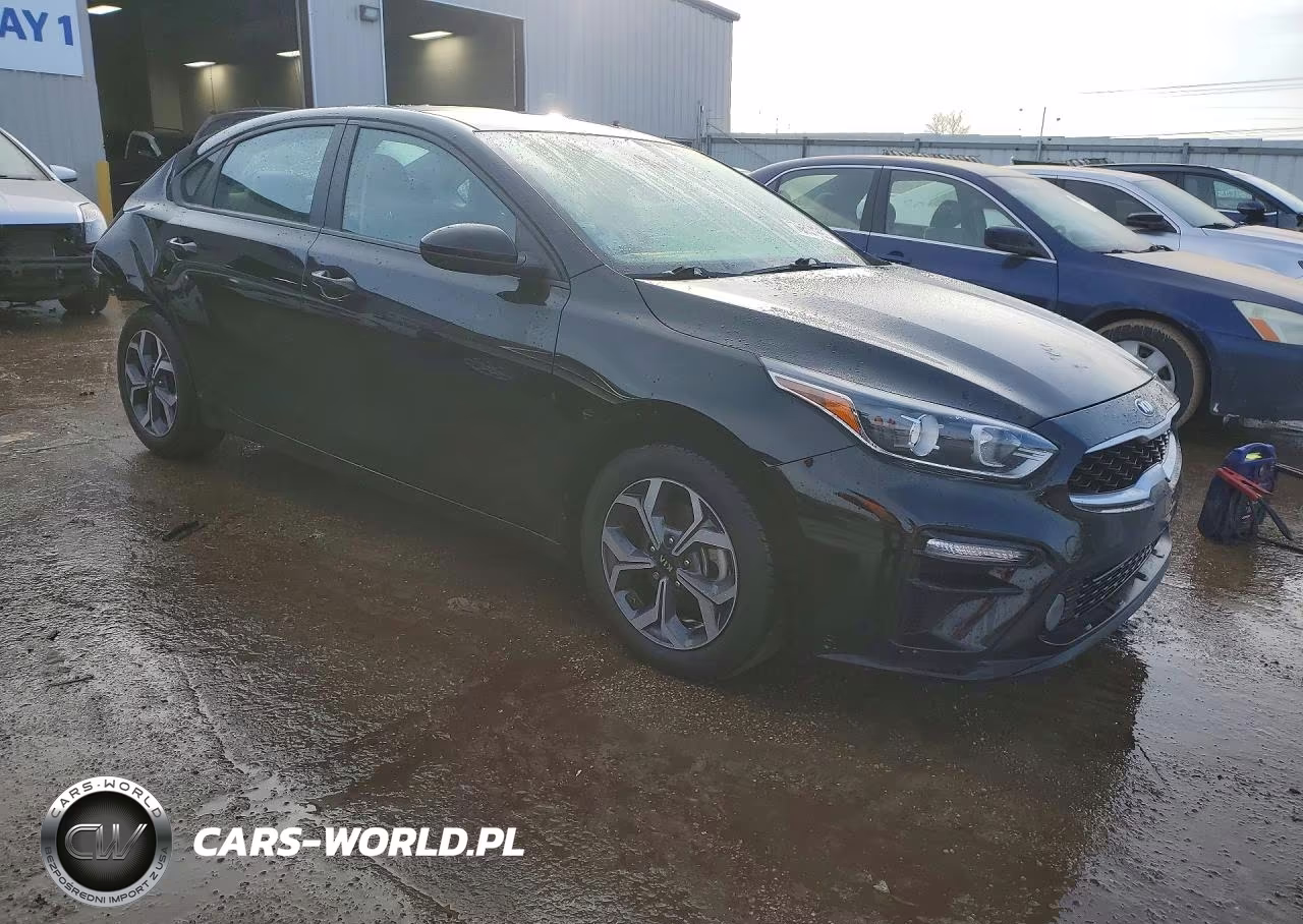 2020 Kia Forte Lxs VIN:3KPF24AD2LE174130 - 4