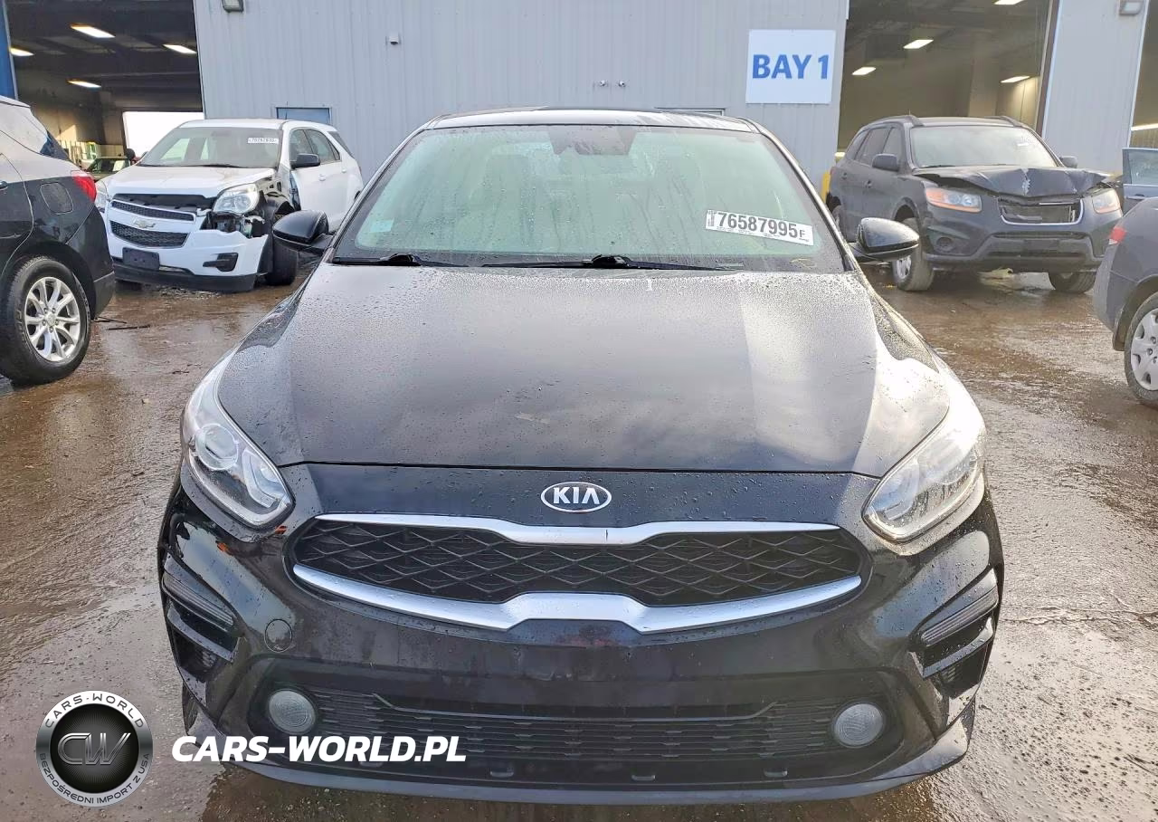 2020 Kia Forte Lxs VIN:3KPF24AD2LE174130 - 5