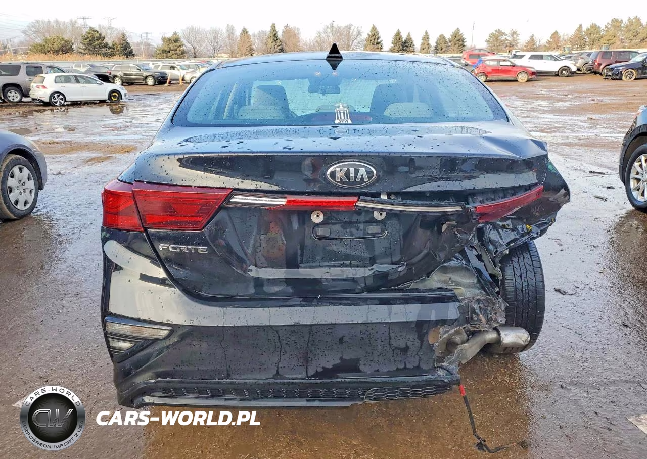 2020 Kia Forte Lxs VIN:3KPF24AD2LE174130 - 6