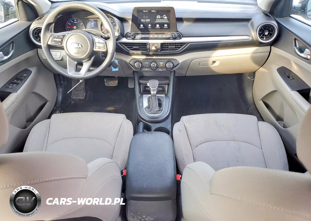2020 Kia Forte Lxs VIN:3KPF24AD2LE174130 - 8