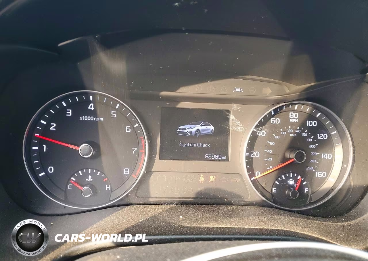 2020 Kia Forte Lxs VIN:3KPF24AD2LE174130 - 9