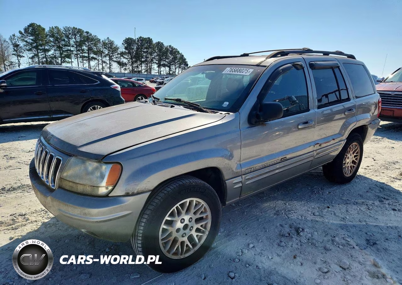 2001 Jeep Grand Cherokee Limited