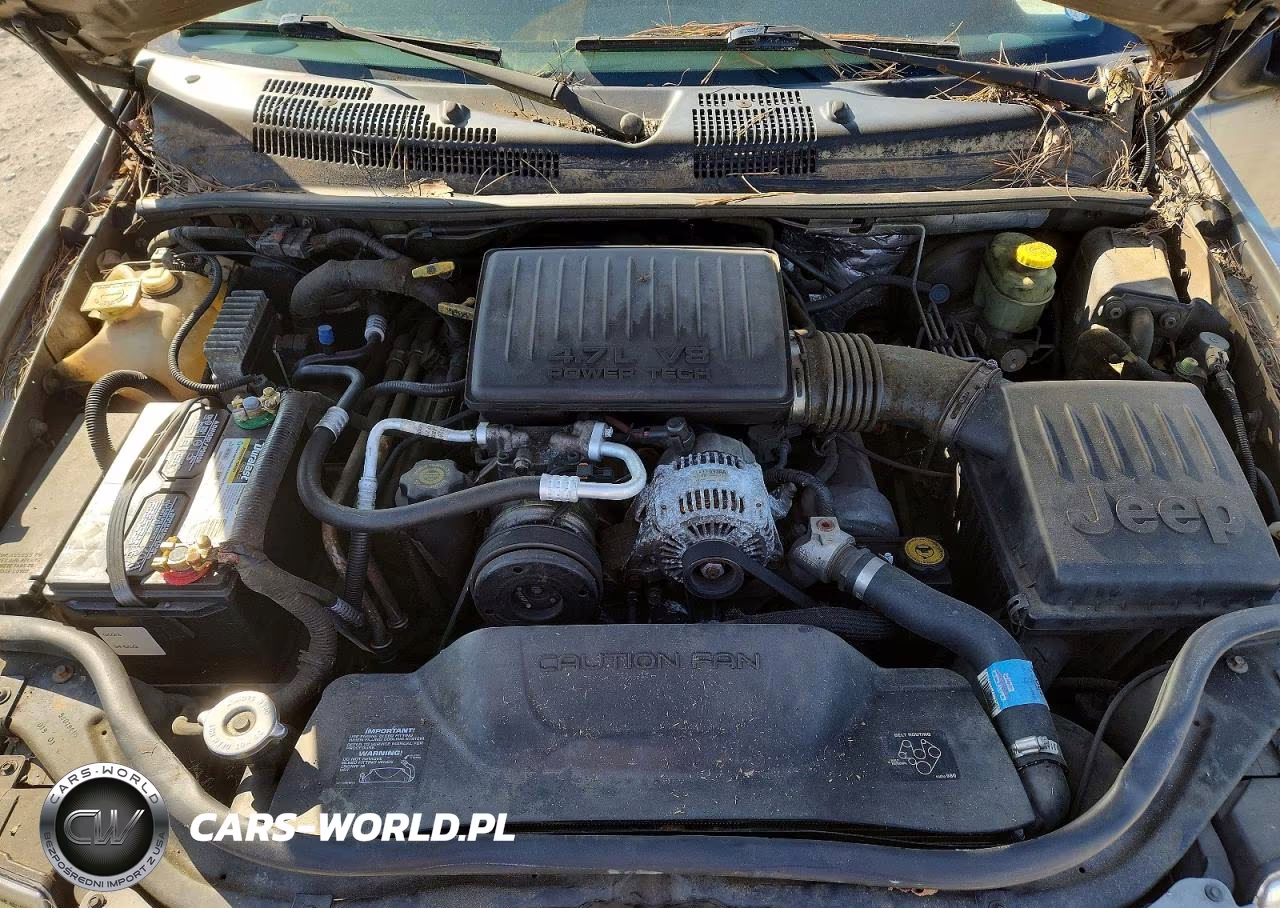 2001 Jeep Grand Cherokee Limited VIN:1J4GX58N51C628797 - 12