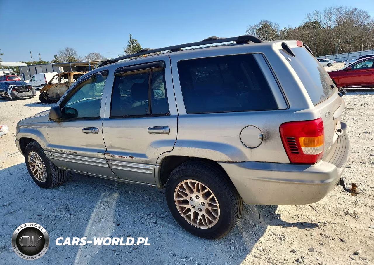 2001 Jeep Grand Cherokee Limited VIN:1J4GX58N51C628797 - 2