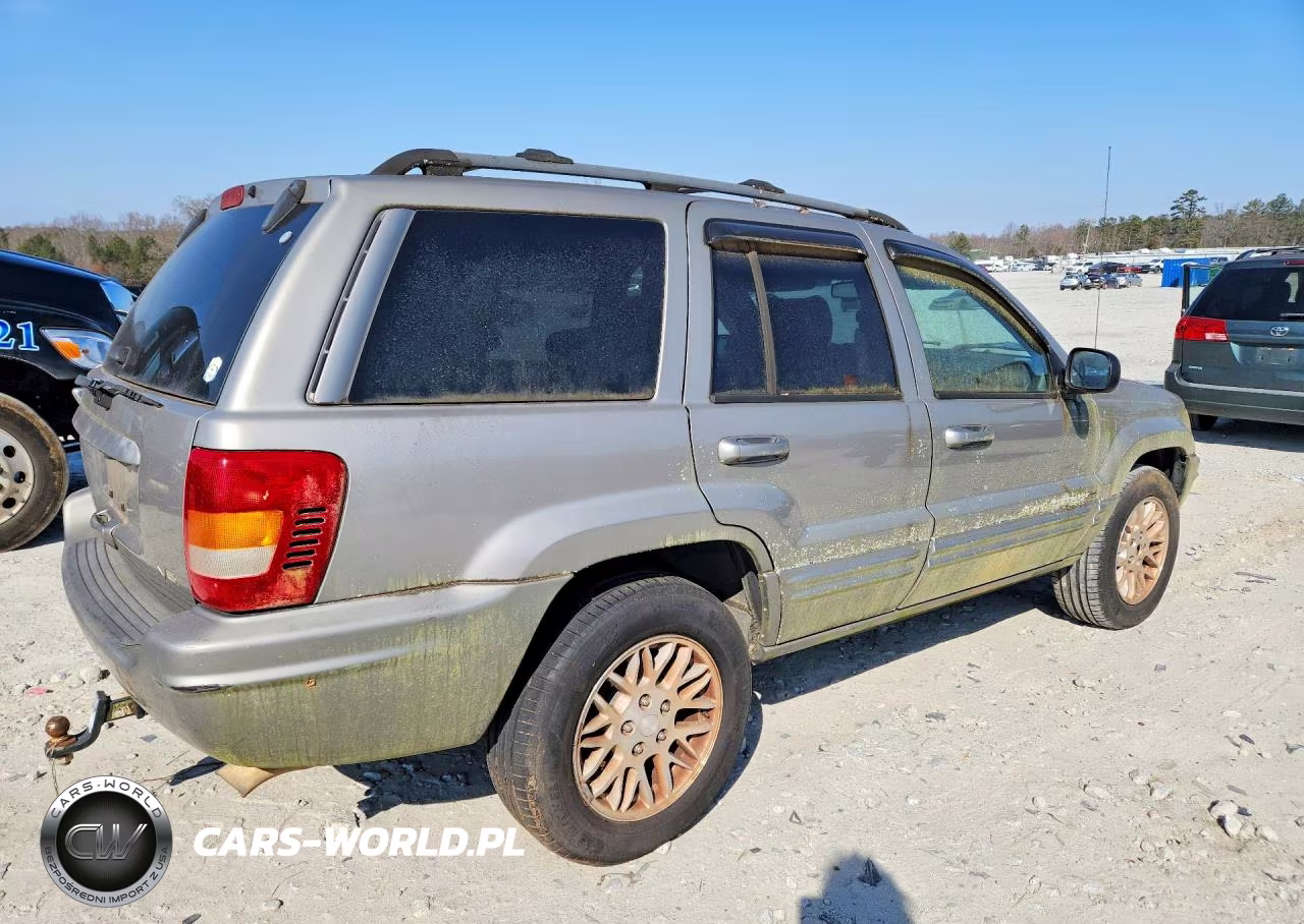 2001 Jeep Grand Cherokee Limited VIN:1J4GX58N51C628797 - 3