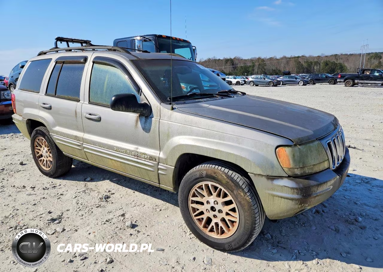 2001 Jeep Grand Cherokee Limited VIN:1J4GX58N51C628797 - 4