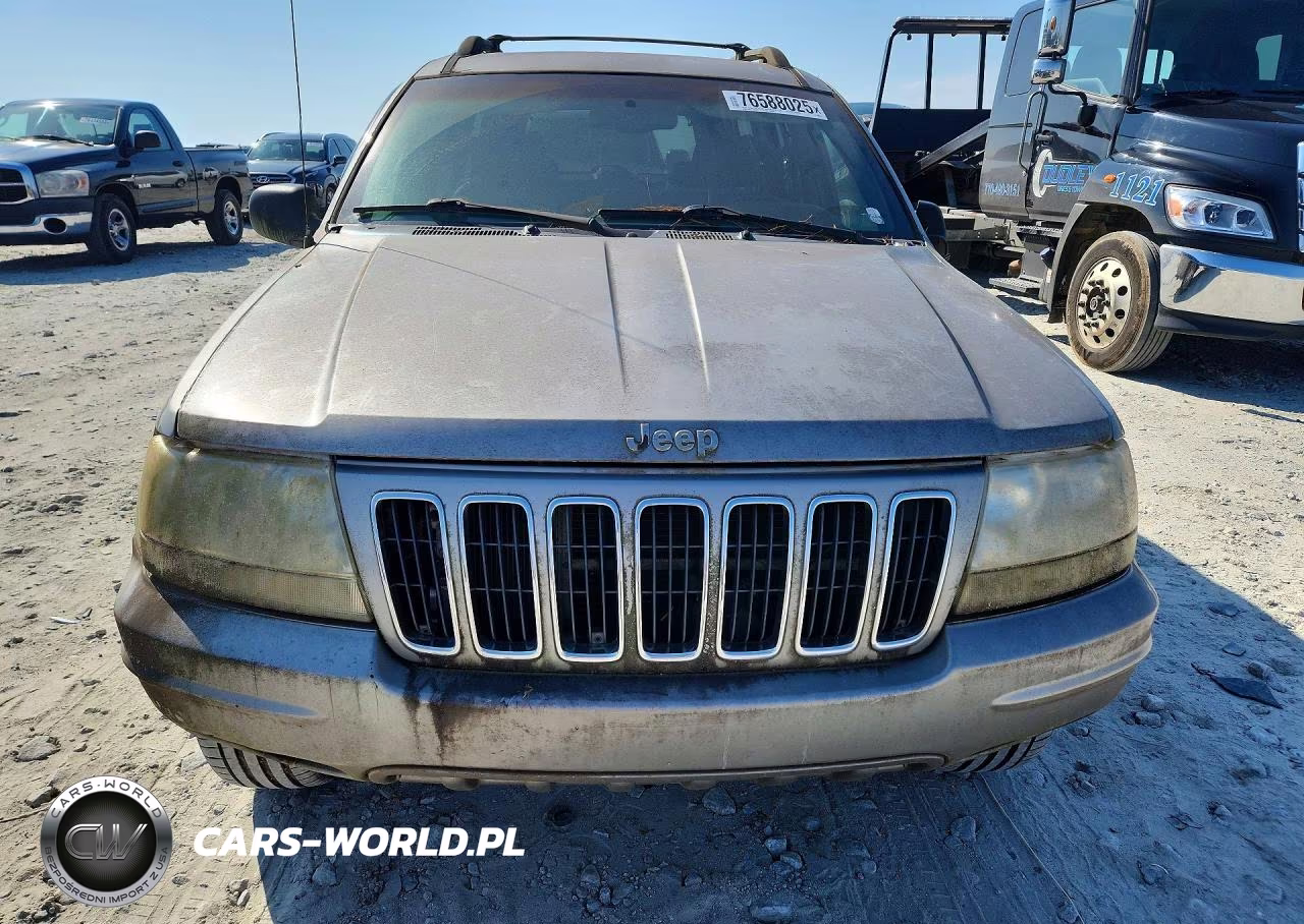 2001 Jeep Grand Cherokee Limited VIN:1J4GX58N51C628797 - 5