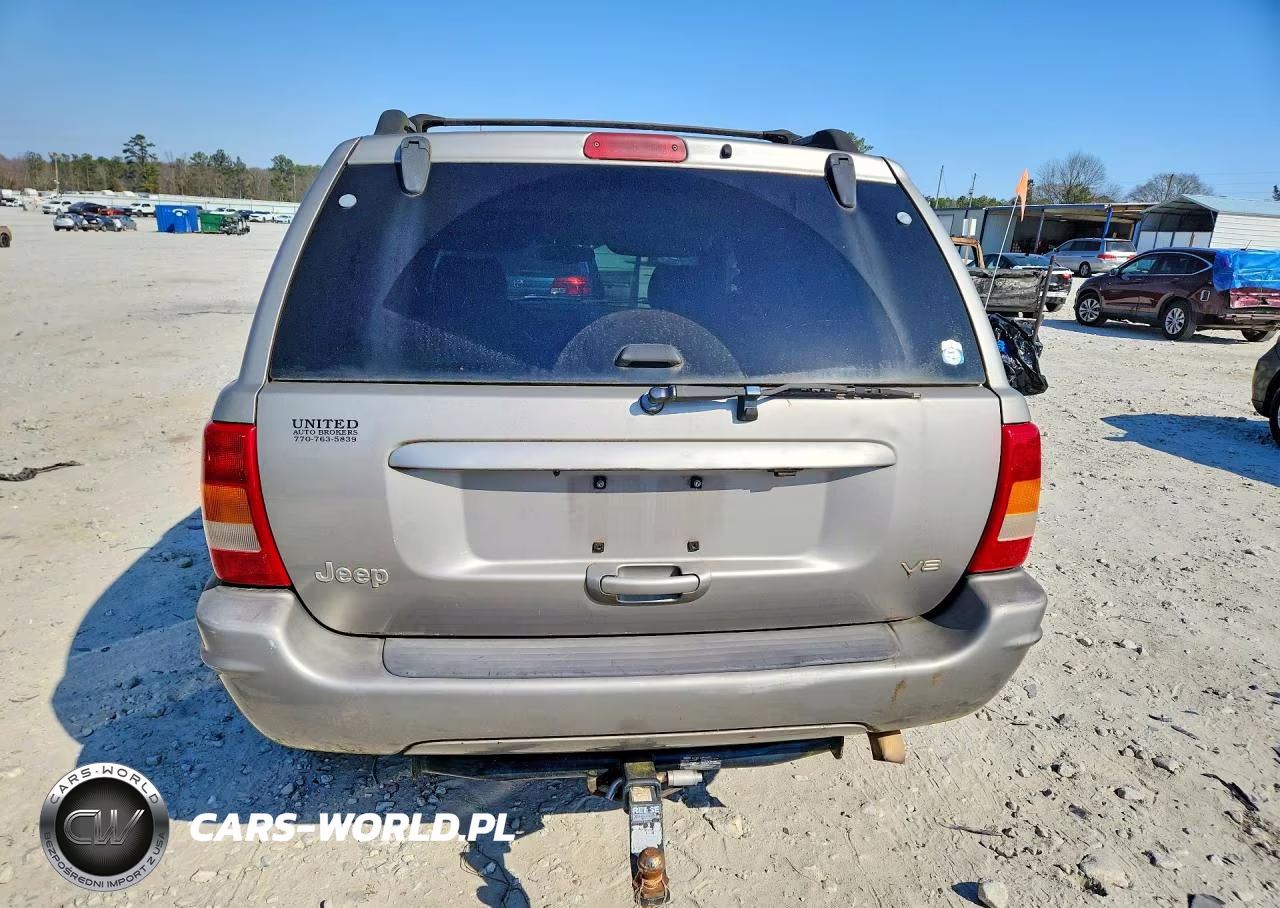 2001 Jeep Grand Cherokee Limited VIN:1J4GX58N51C628797 - 6