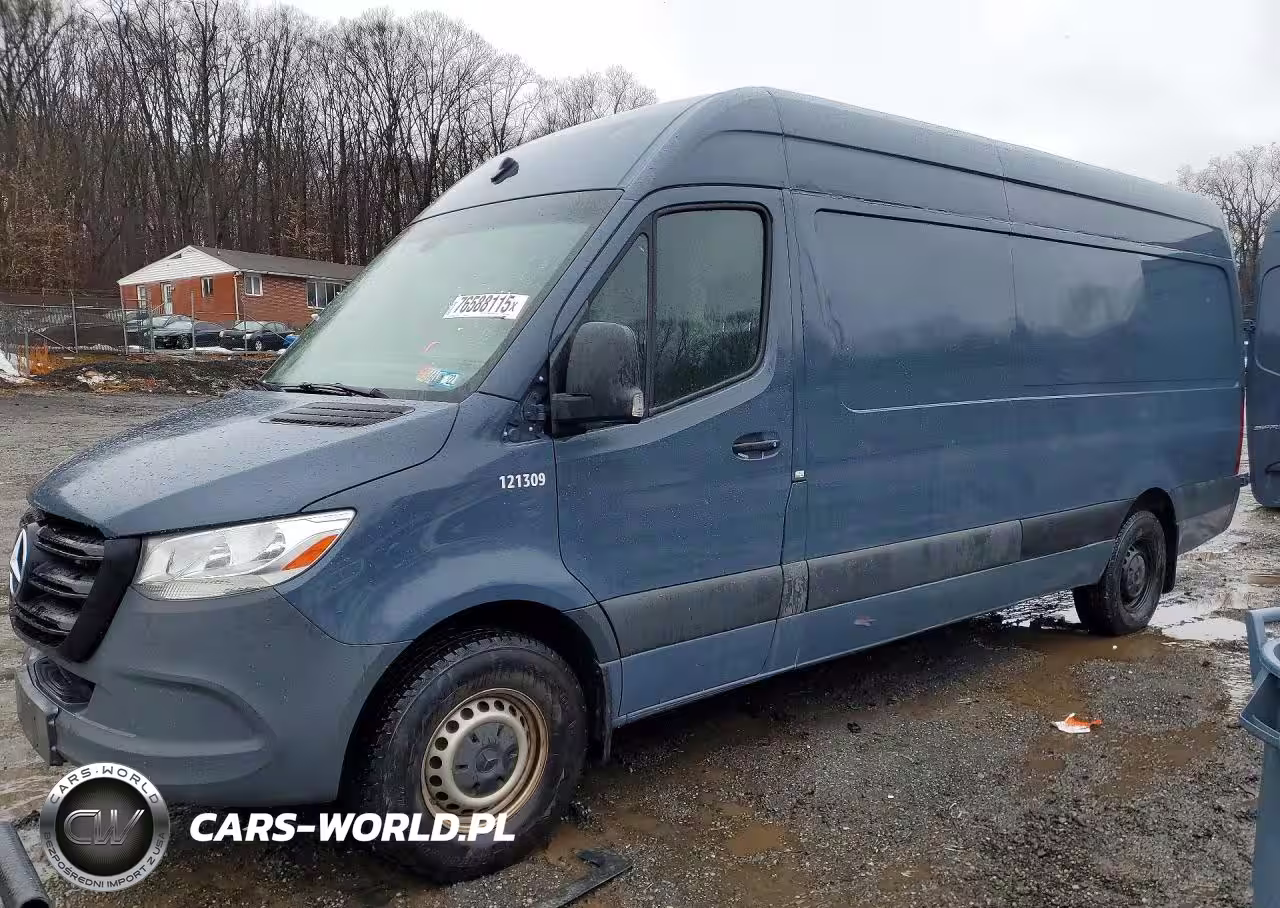 2019 Mercedes Benz Sprinter 2500-3500 Delivery Van