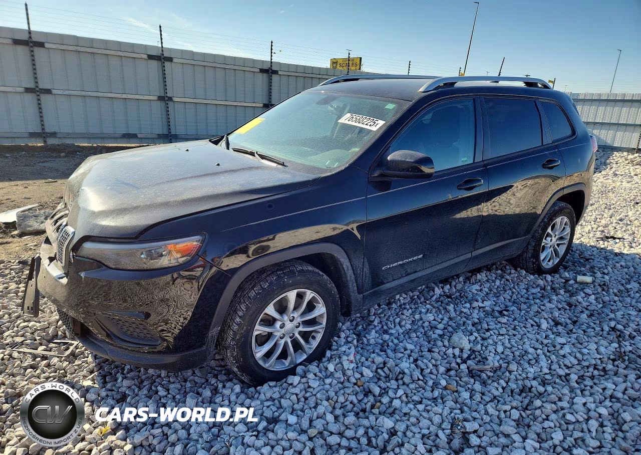 2020 Jeep Cherokee Latitude