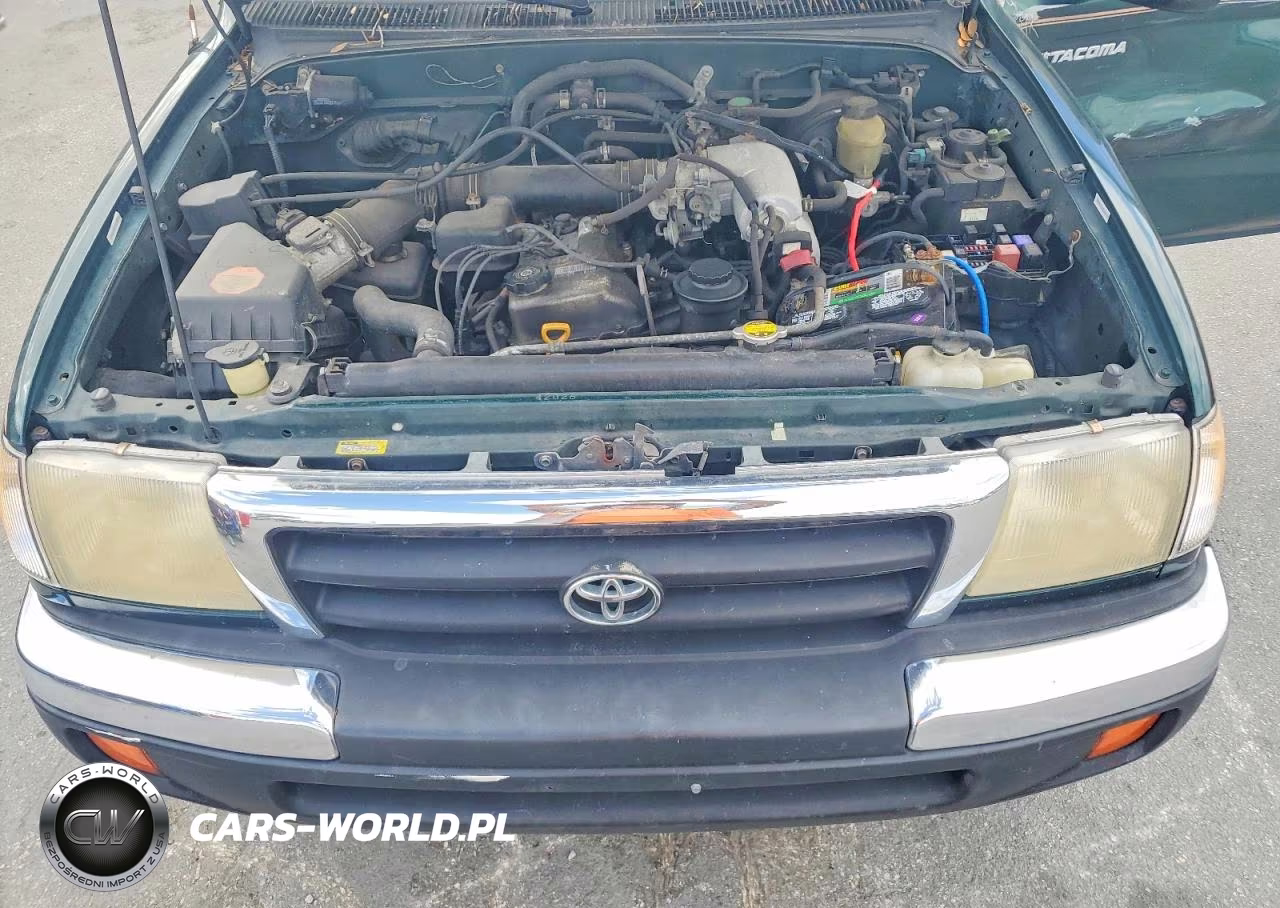 2000 Toyota Tacoma Xtracab VIN:4TAWM72N3YZ594649 - 11