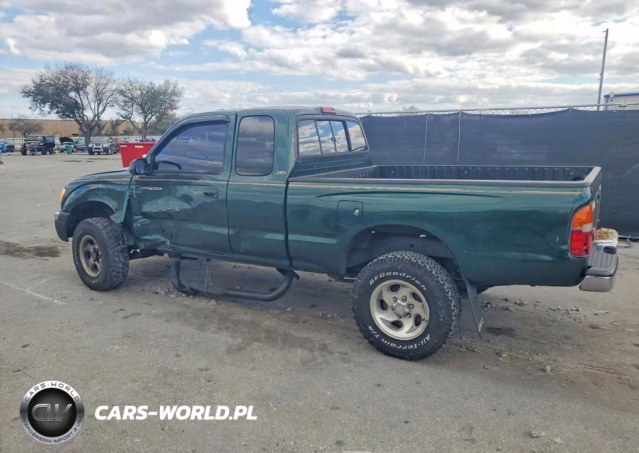2000 Toyota Tacoma Xtracab VIN:4TAWM72N3YZ594649 - 2