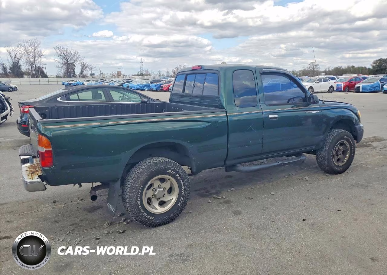 2000 Toyota Tacoma Xtracab VIN:4TAWM72N3YZ594649 - 3