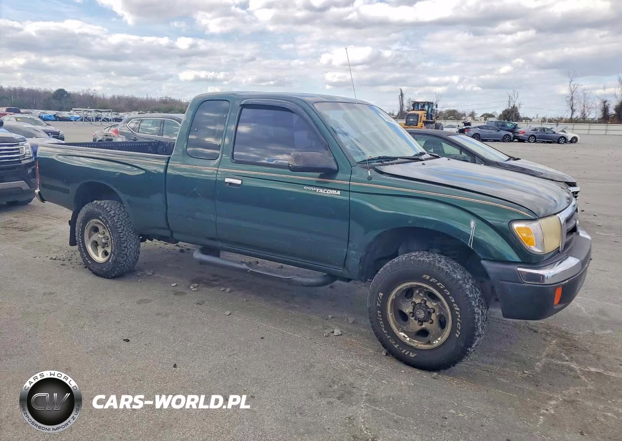 2000 Toyota Tacoma Xtracab VIN:4TAWM72N3YZ594649 - 4