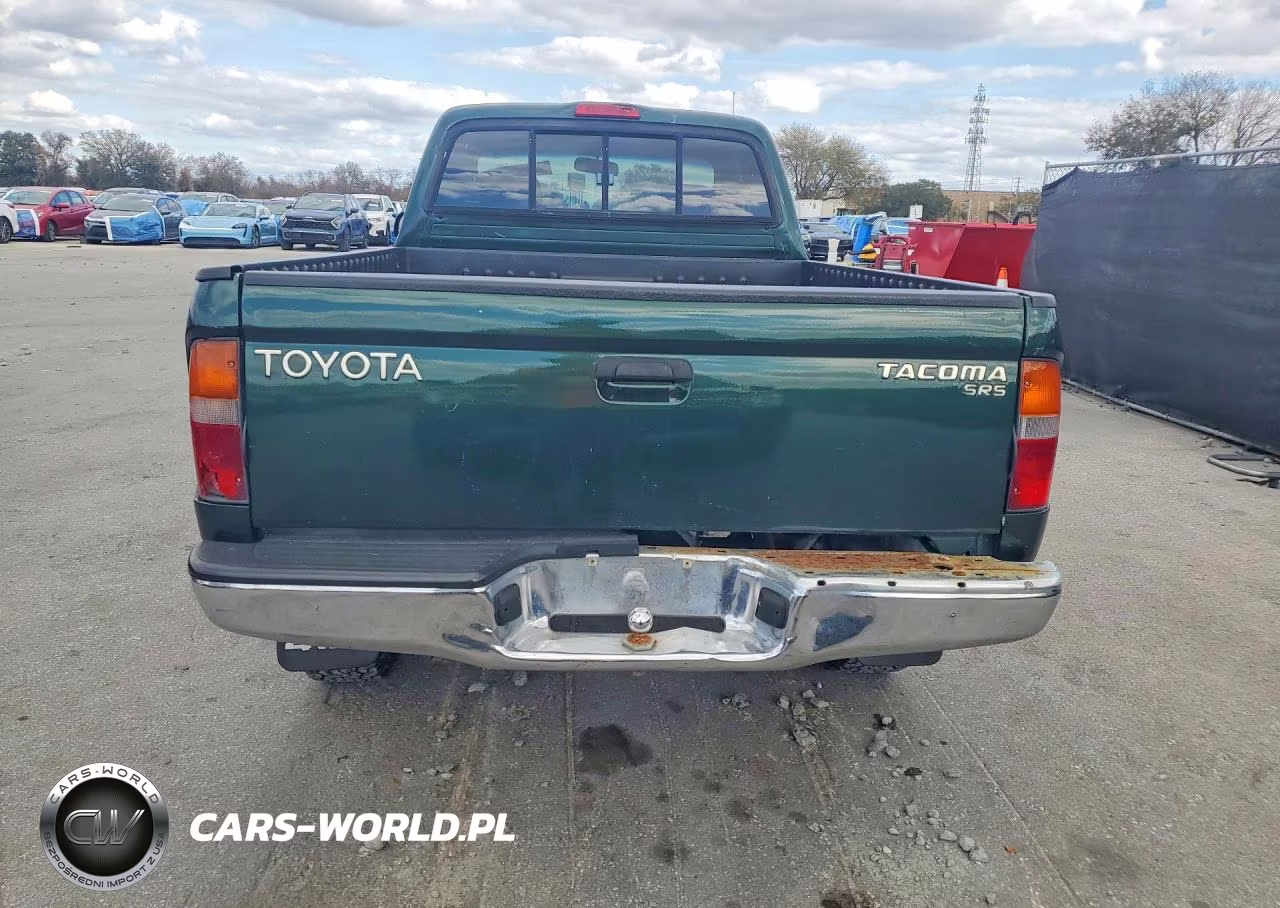 2000 Toyota Tacoma Xtracab VIN:4TAWM72N3YZ594649 - 6