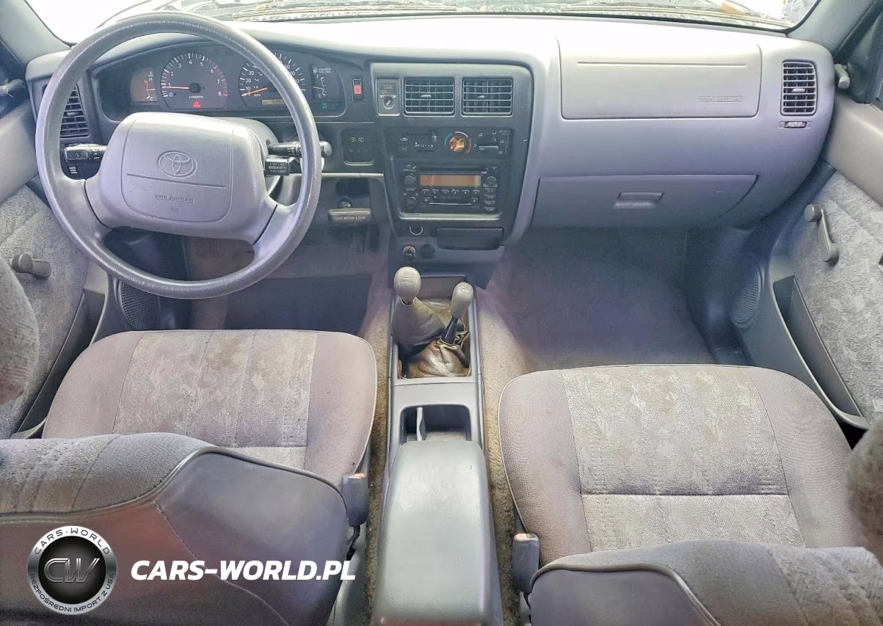 2000 Toyota Tacoma Xtracab VIN:4TAWM72N3YZ594649 - 8
