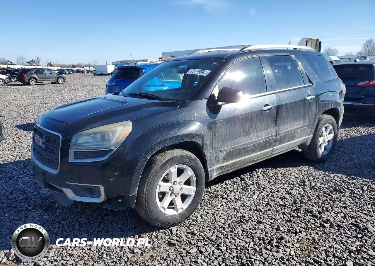 2016 GMC Acadia Sle