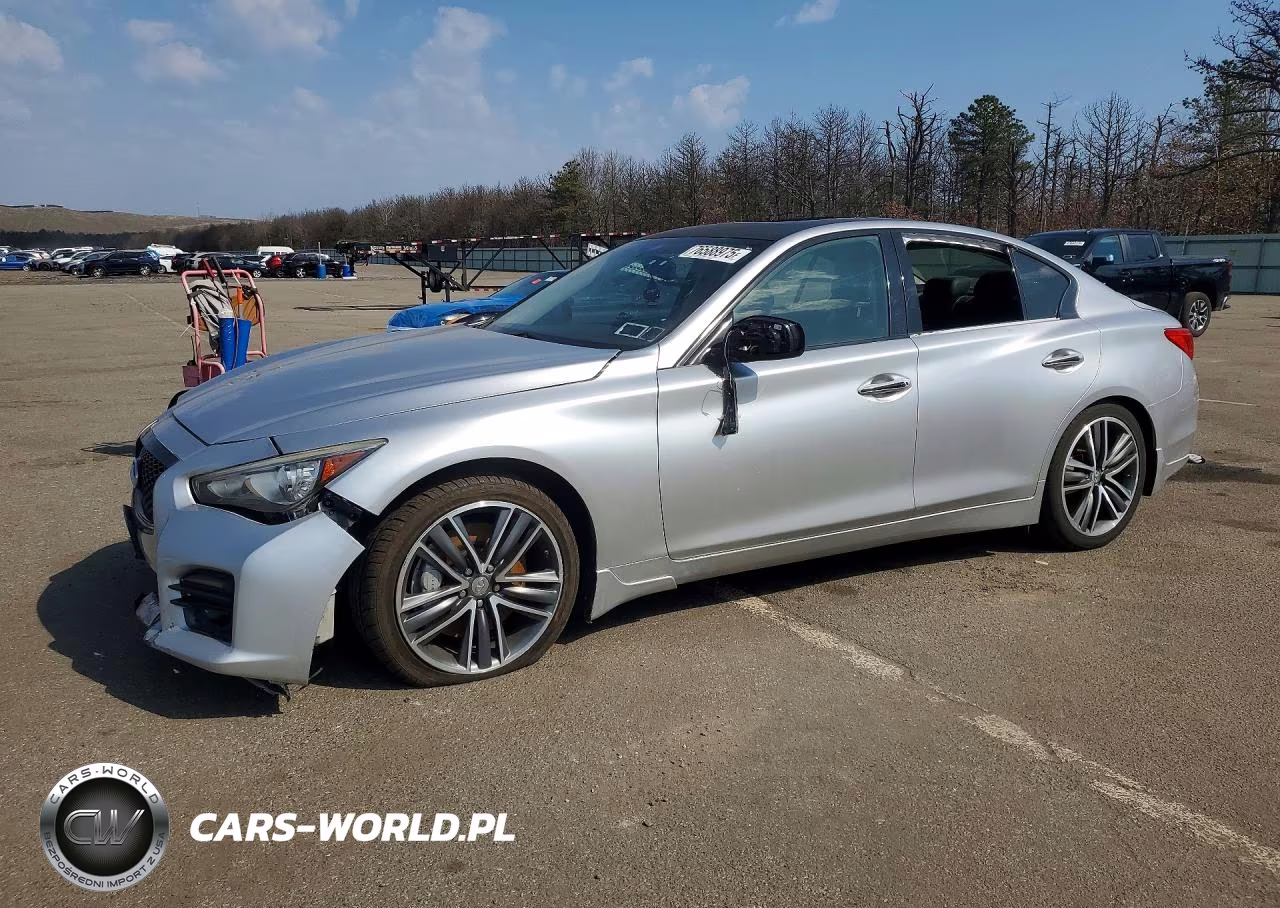 2017 Infiniti Q50 Premium – zdjęcie 1 z 13