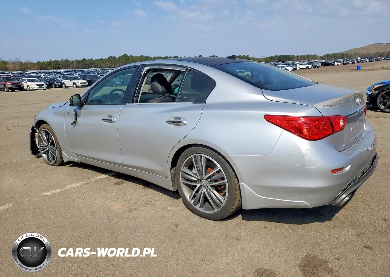 2017 Infiniti Q50 Premium VIN:JN1EV7AR1HM830796 - 2