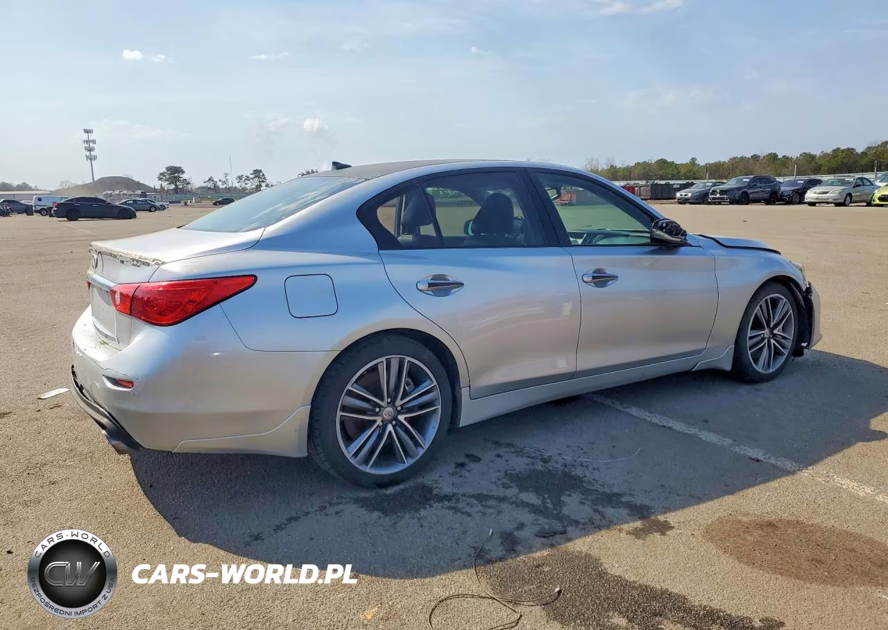2017 Infiniti Q50 Premium VIN:JN1EV7AR1HM830796 - 3