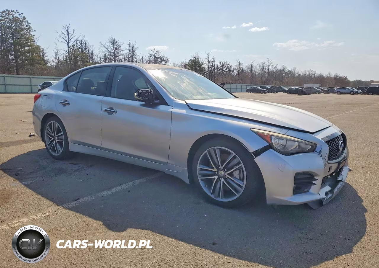 2017 Infiniti Q50 Premium VIN:JN1EV7AR1HM830796 - 4