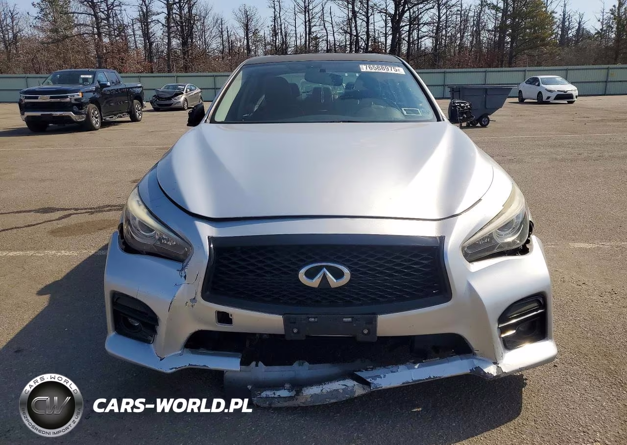 2017 Infiniti Q50 Premium VIN:JN1EV7AR1HM830796 - 5