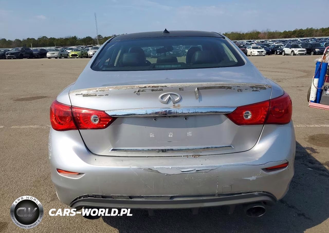 2017 Infiniti Q50 Premium VIN:JN1EV7AR1HM830796 - 6