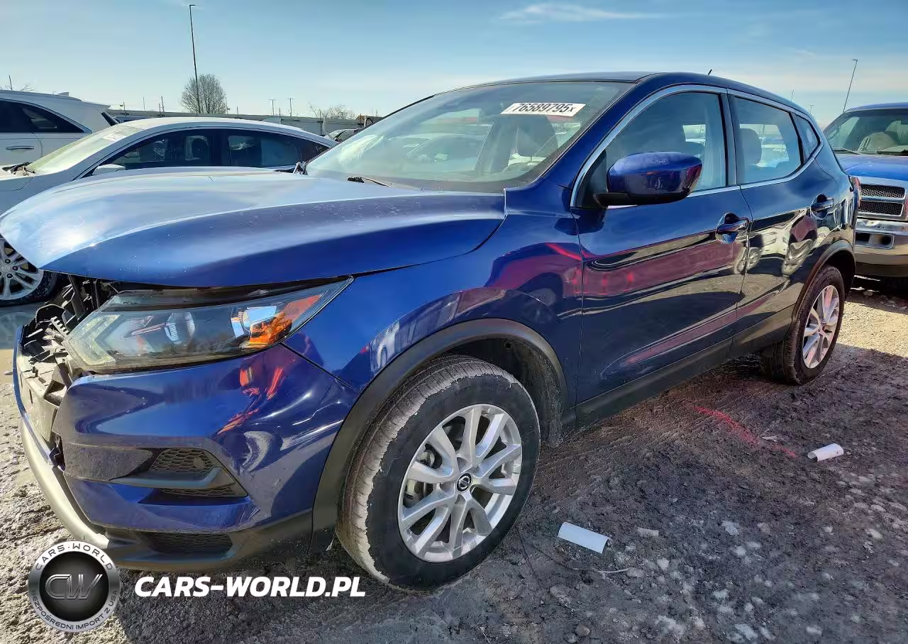 2021 Nissan Rogue Sport S