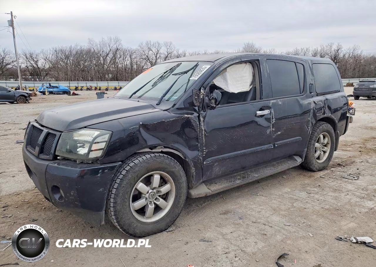2007 Nissan Armada Se
