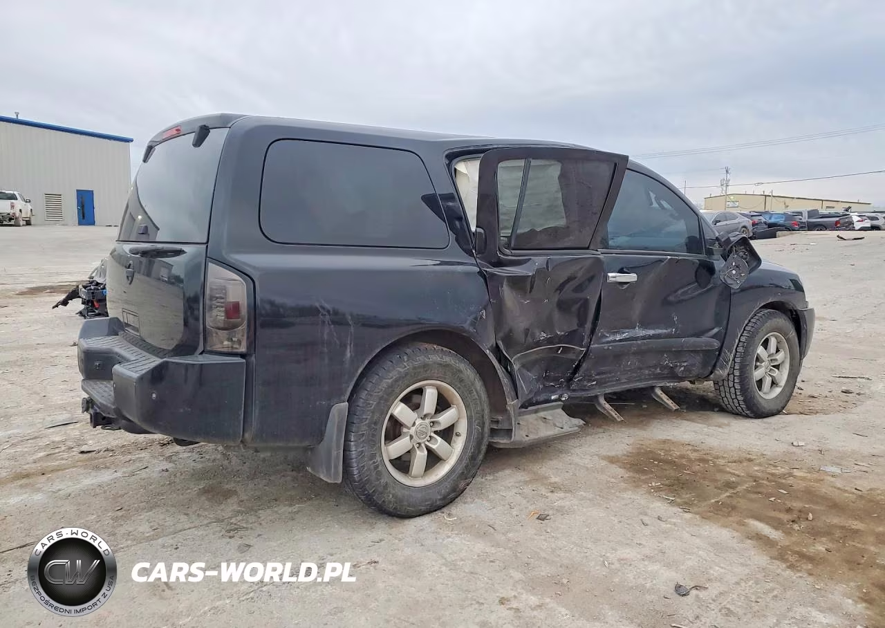 2007 Nissan Armada Se VIN:5N1BA08A17N708656 - 3