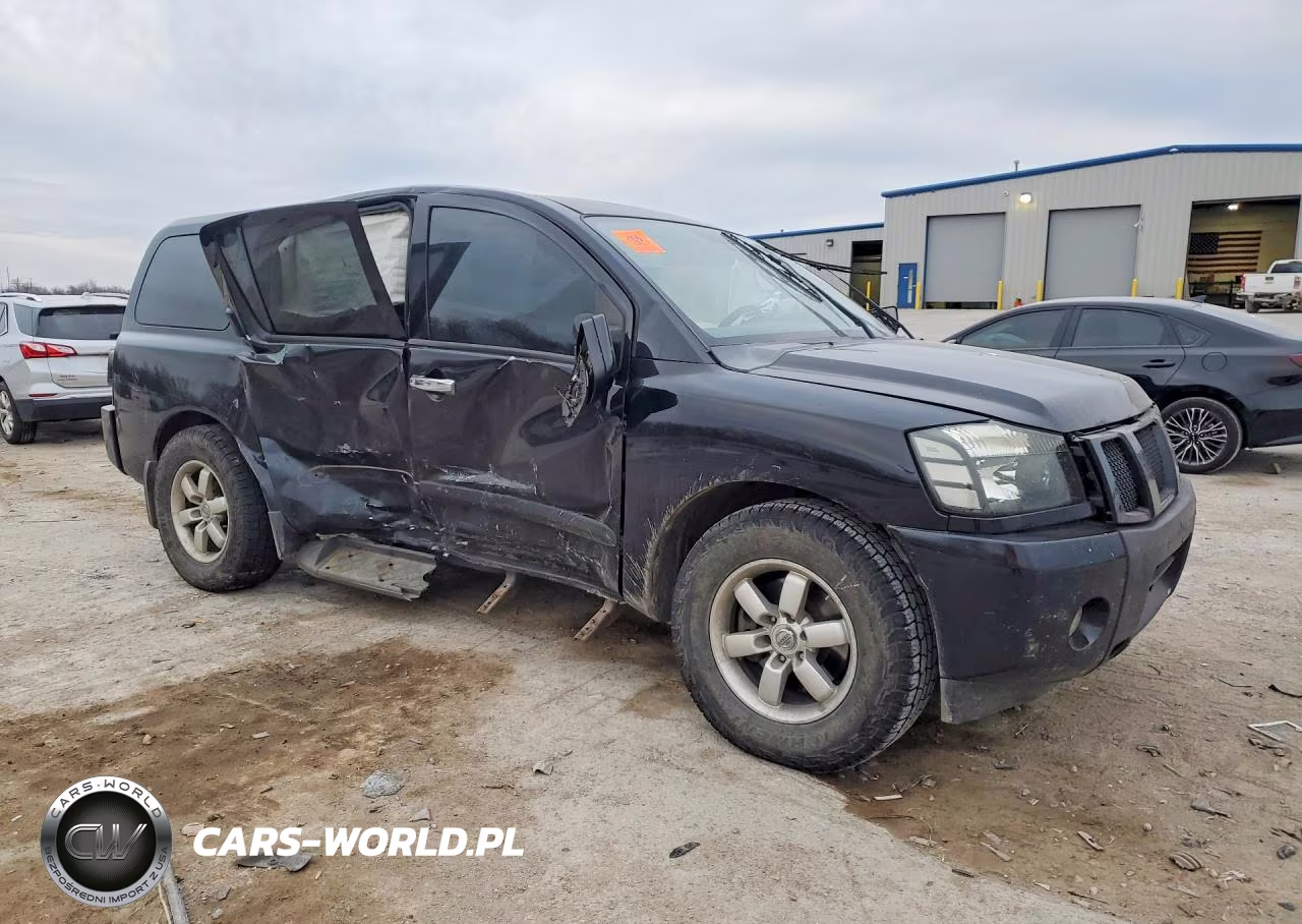 2007 Nissan Armada Se VIN:5N1BA08A17N708656 - 4