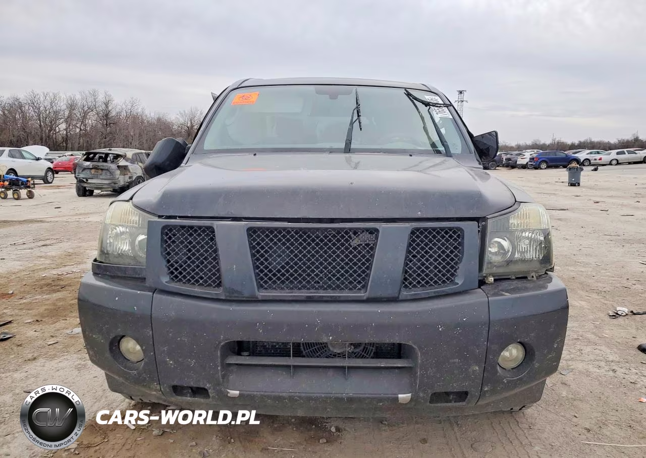 2007 Nissan Armada Se VIN:5N1BA08A17N708656 - 5
