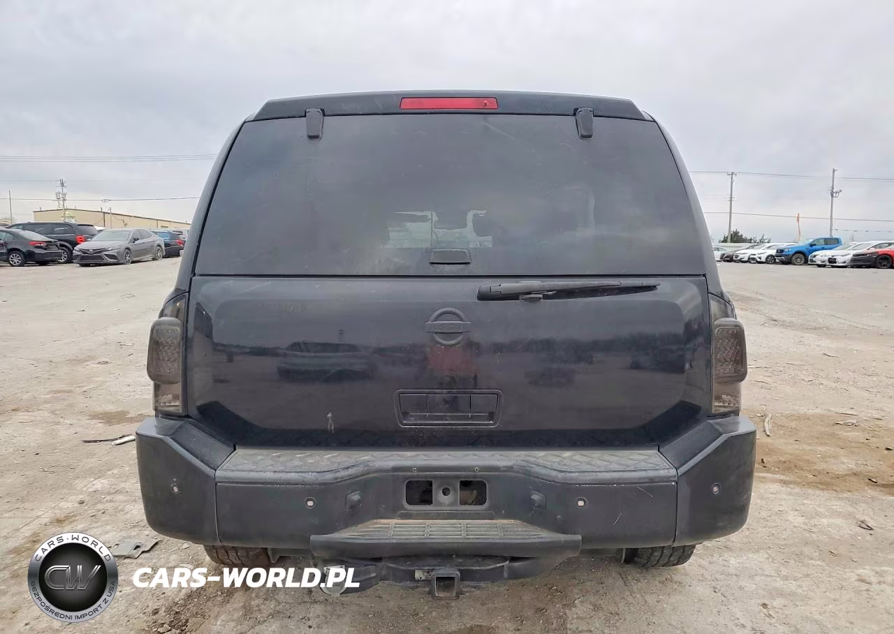 2007 Nissan Armada Se VIN:5N1BA08A17N708656 - 6