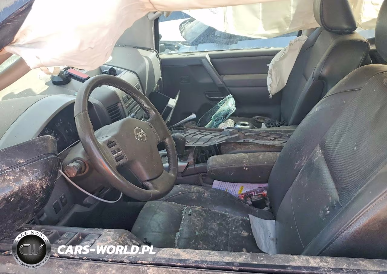 2007 Nissan Armada Se VIN:5N1BA08A17N708656 - 7