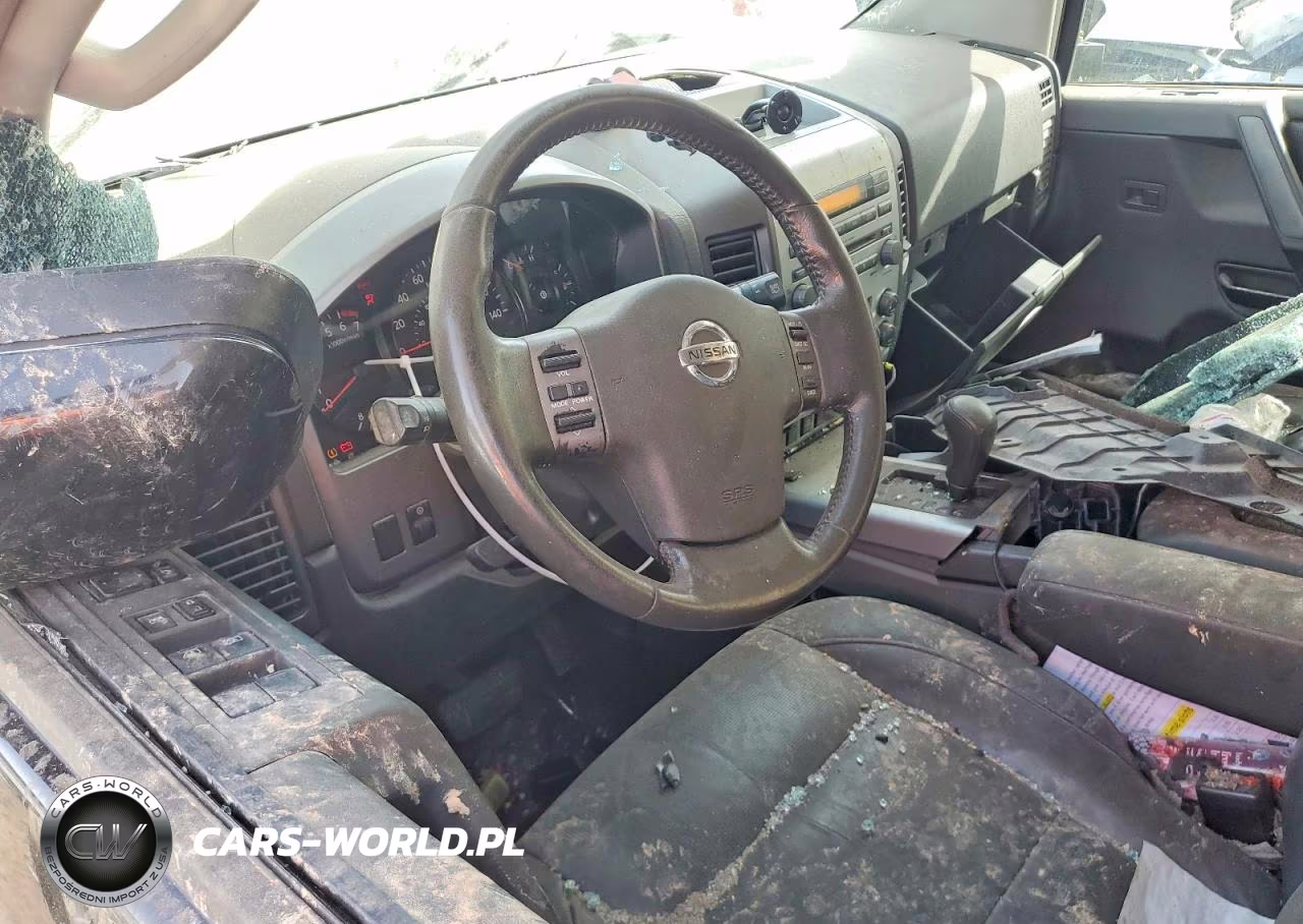 2007 Nissan Armada Se VIN:5N1BA08A17N708656 - 8