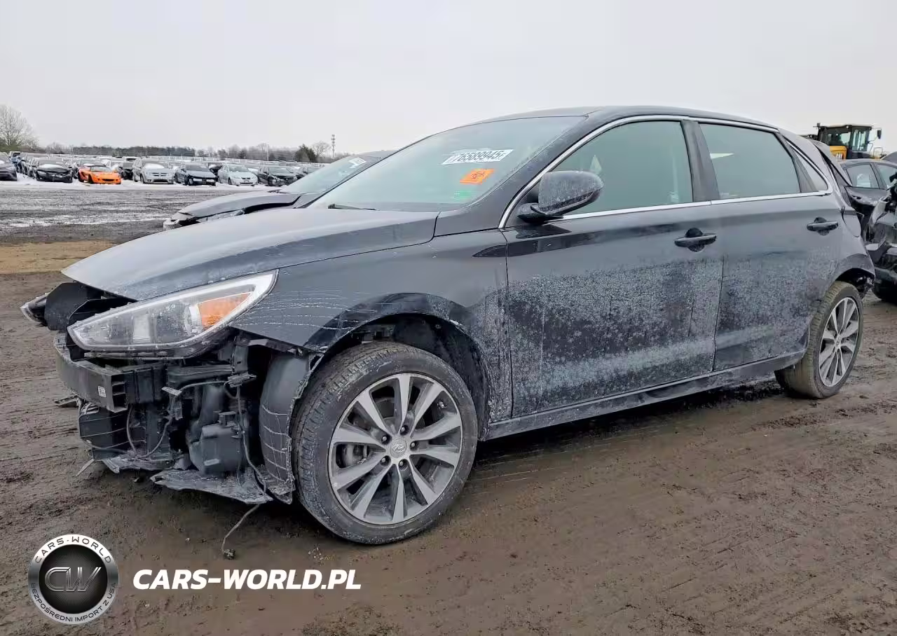 2019 Hyundai Elantra Gt