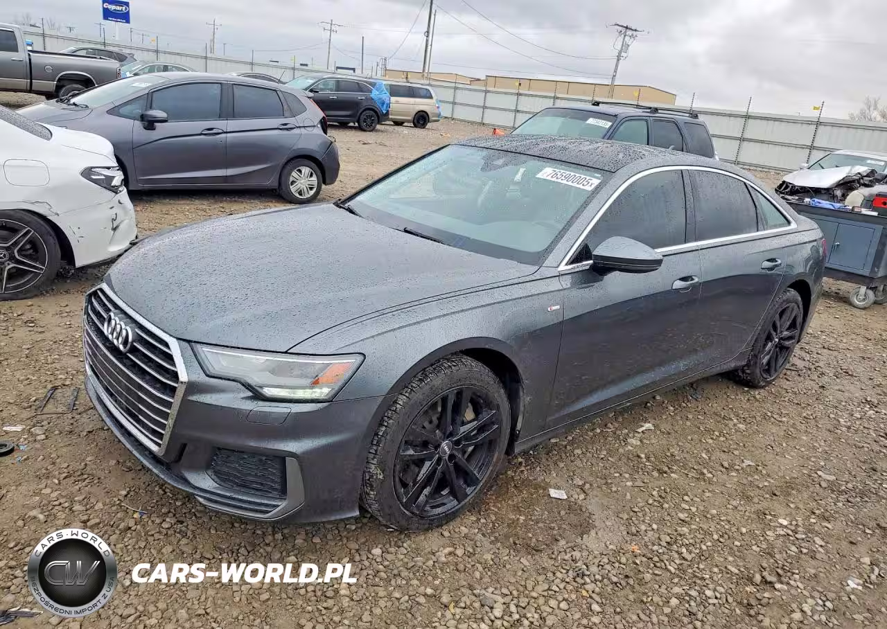 2019 Audi A6 Premium