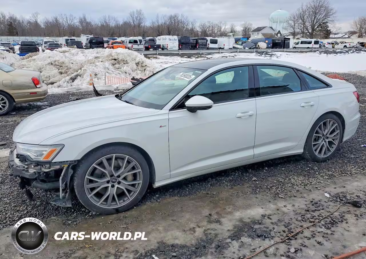 2022 Audi A6 Premium Plus
