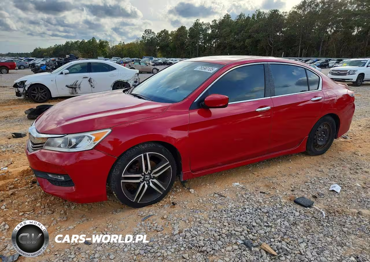 2017 Honda Accord Sport Special Edition