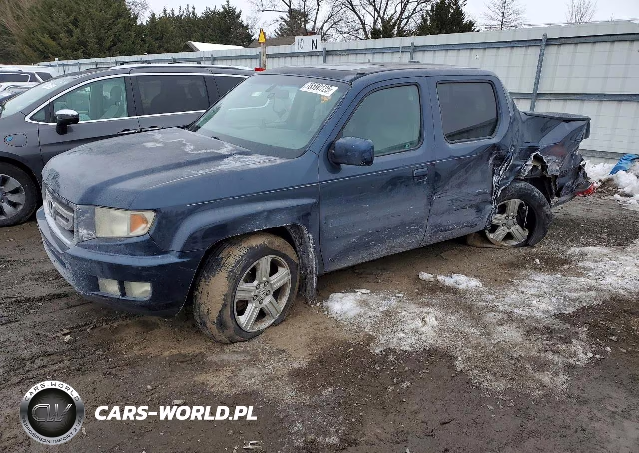 2010 Honda Ridgeline Rtl
