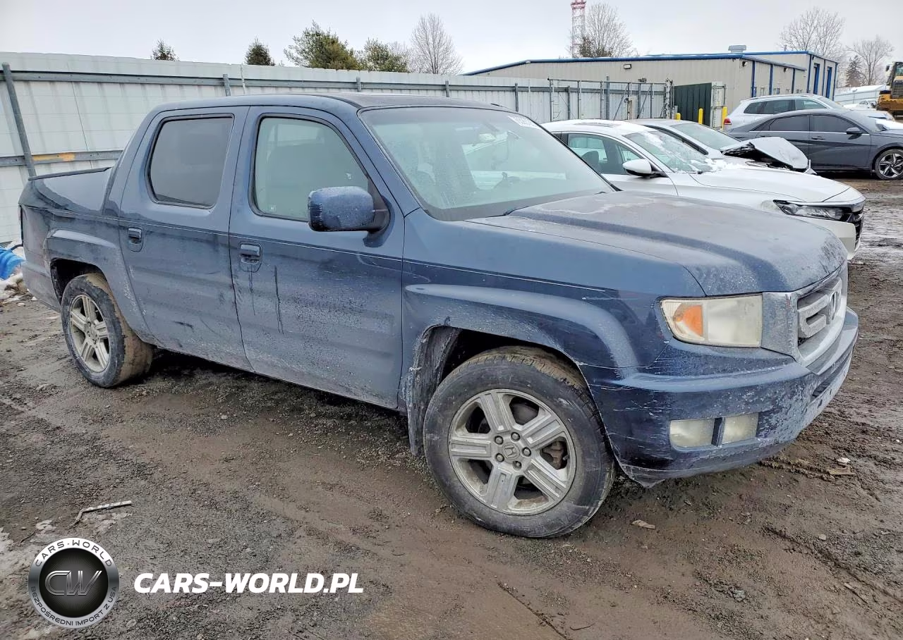 2010 Honda Ridgeline Rtl VIN:5FPYK1F51AB001755 - 4