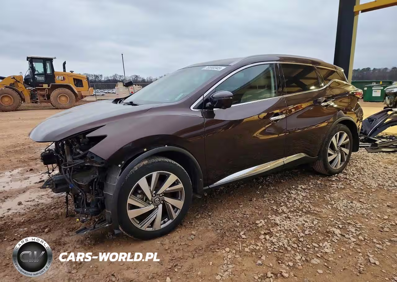 2020 Nissan Murano Sl