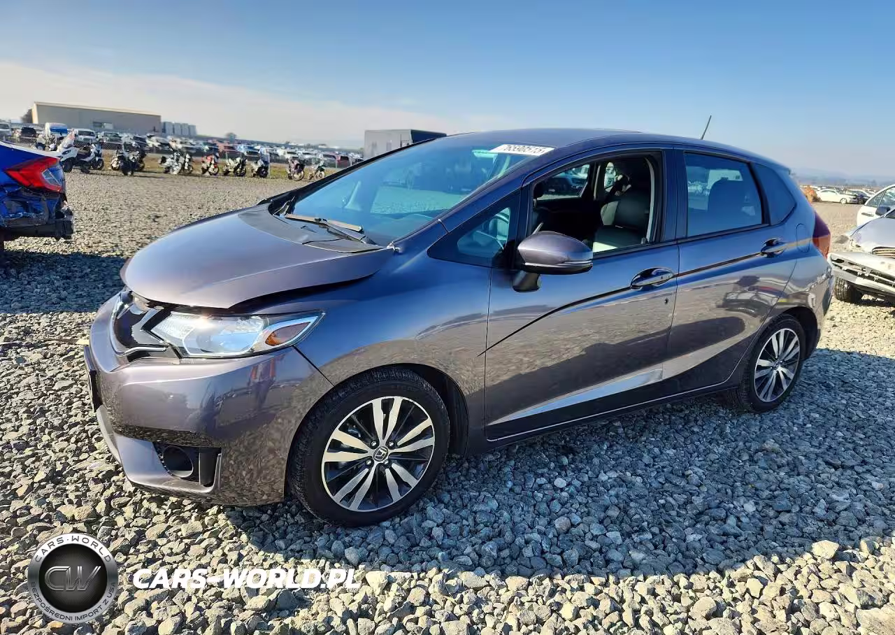 2015 Honda Fit Ex