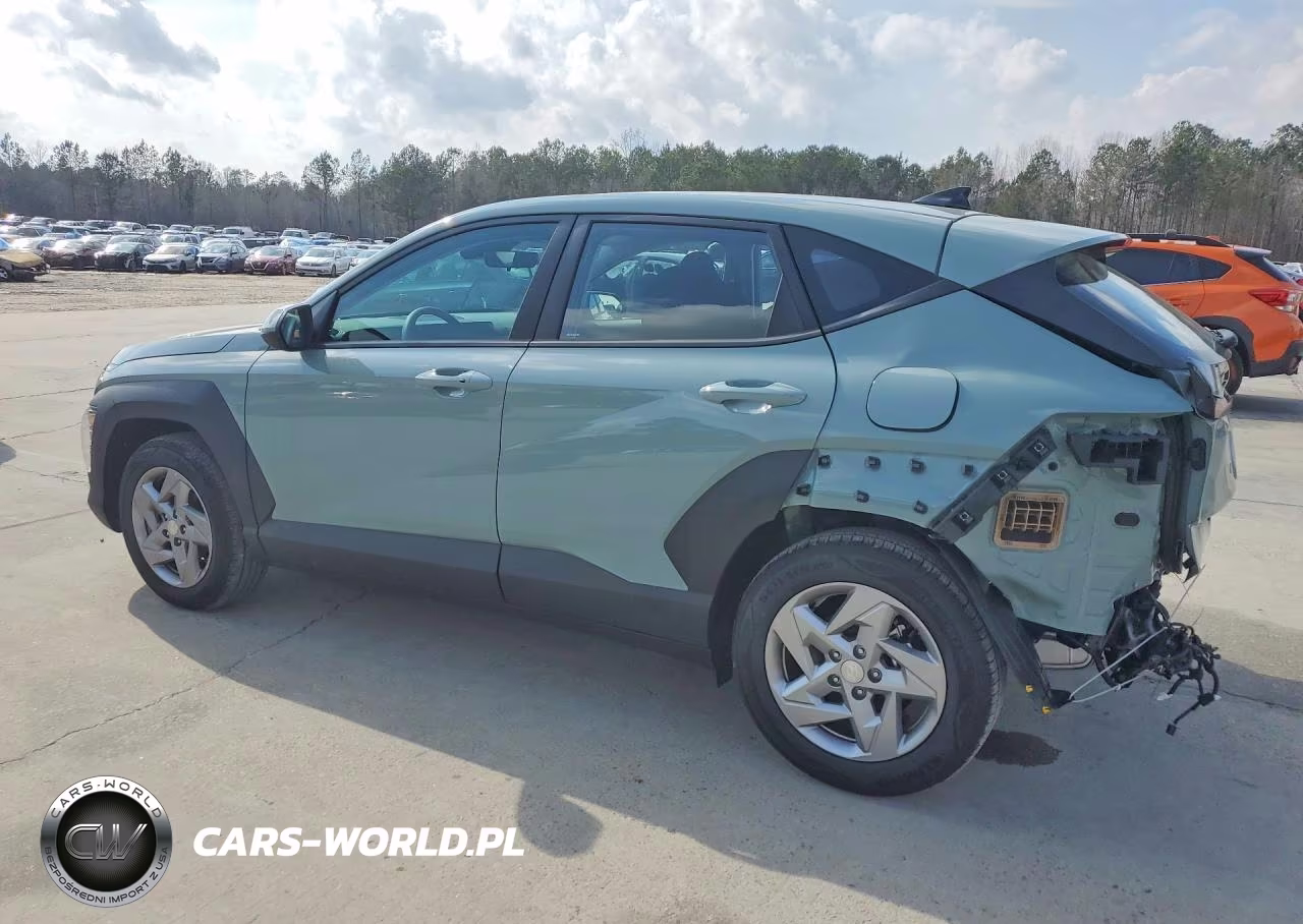 2026 Hyundai Kona Se VIN:KM8HA3AB0TU378748 - 2