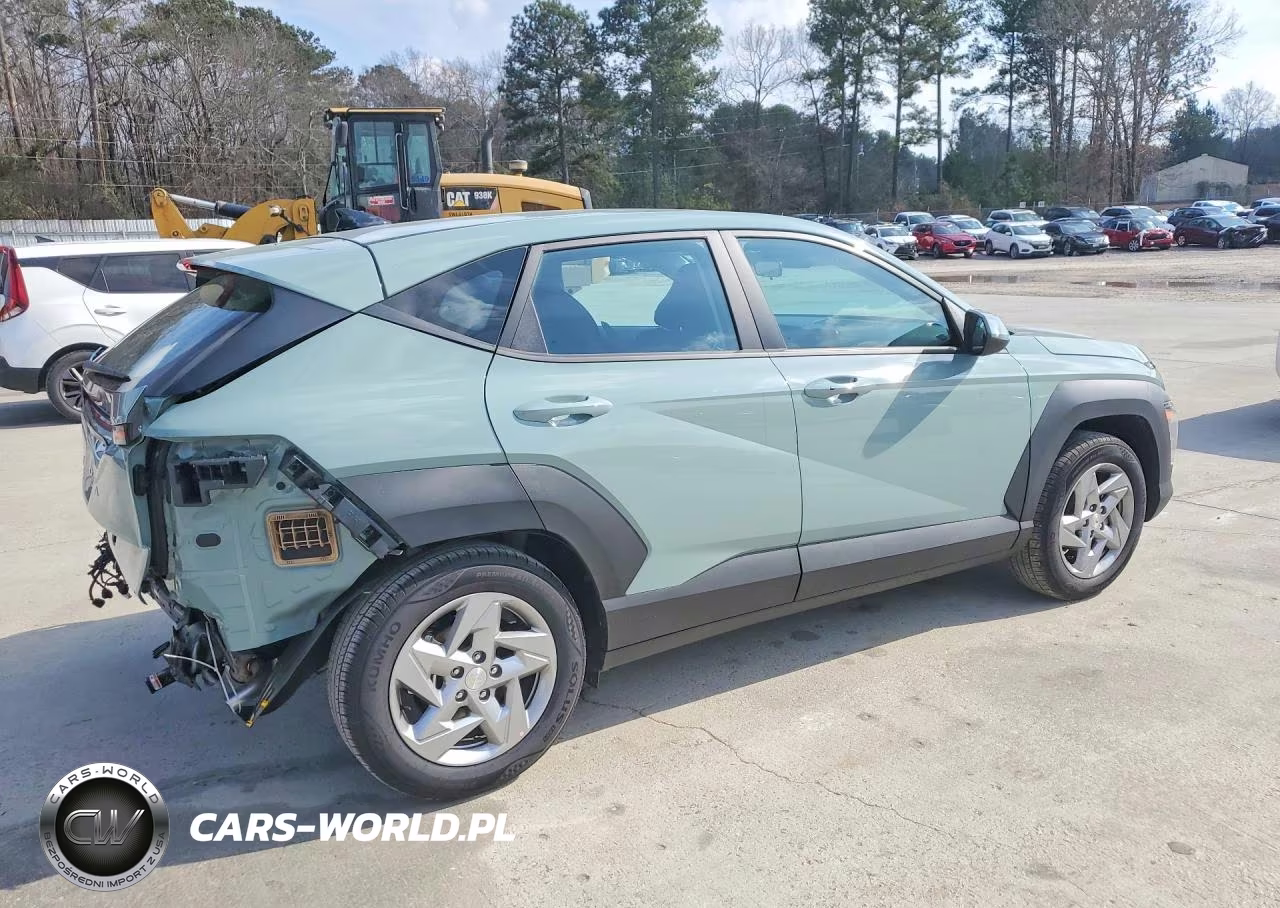 2026 Hyundai Kona Se VIN:KM8HA3AB0TU378748 - 3