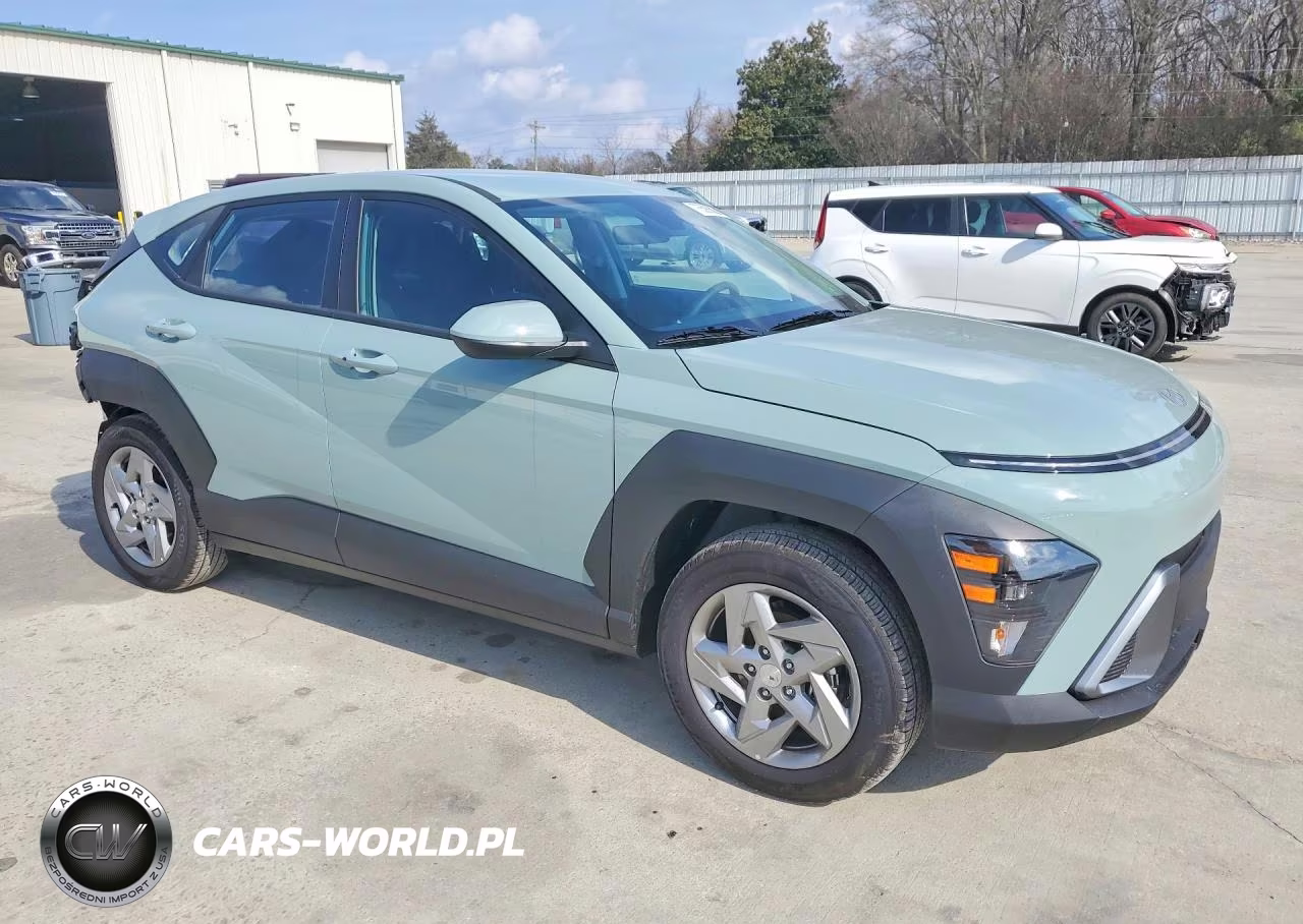 2026 Hyundai Kona Se VIN:KM8HA3AB0TU378748 - 4