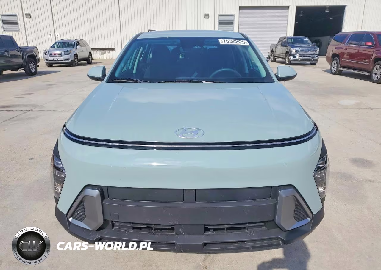 2026 Hyundai Kona Se VIN:KM8HA3AB0TU378748 - 5