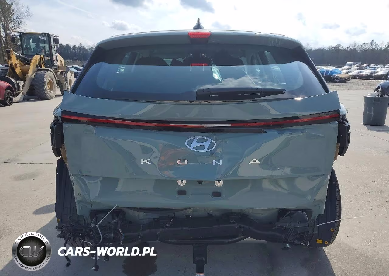 2026 Hyundai Kona Se VIN:KM8HA3AB0TU378748 - 6
