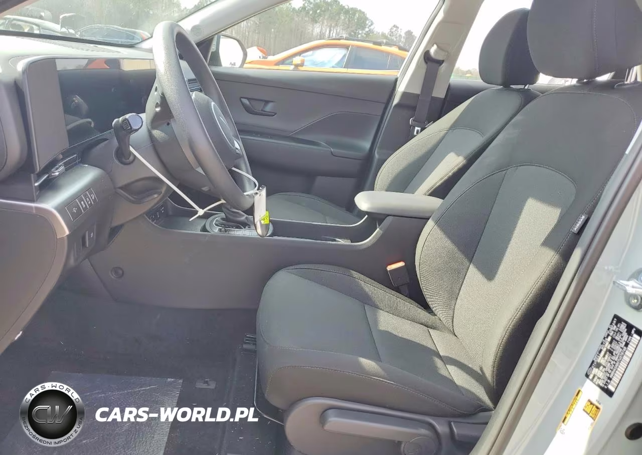 2026 Hyundai Kona Se VIN:KM8HA3AB0TU378748 - 7